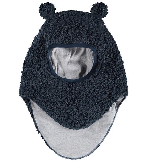 Molo Elefanthue - Fleece - Kay - 2-lags - Night Navy