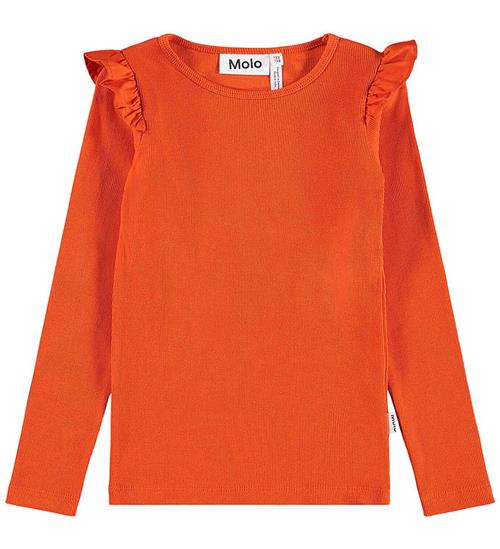 Molo Bluse - Rib - Rasmine - Rising Sun