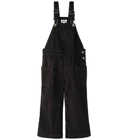 Molo Smækbukser - Fløjl - Amber - Black