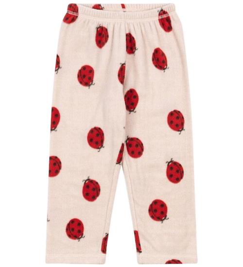 Konges Sløjd Fleecebukser - Tavi - Ladybug