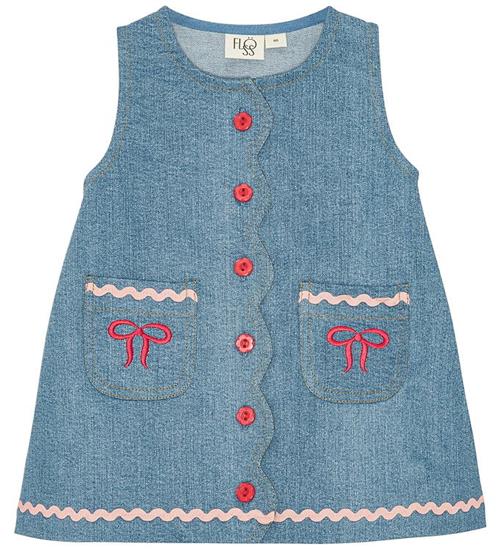 Flöss Spencer - Hazel - Denim - Mid Blue Rinse