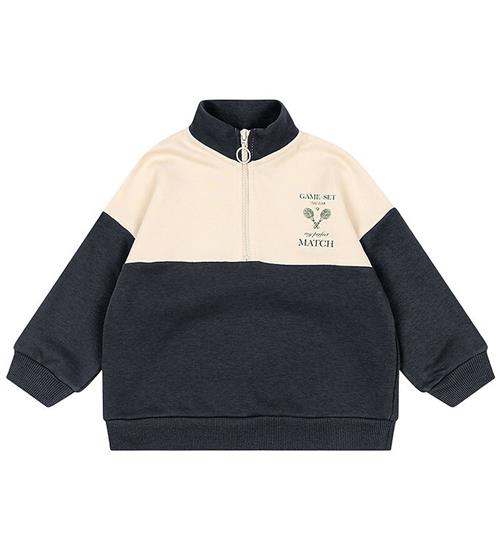 Konges Sløjd Sweatshirt - Loupy Lou - Total Eclipse