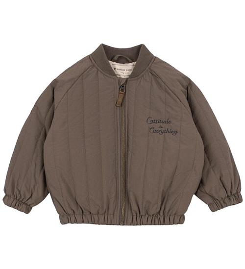 Konges Sløjd Termojakke - Juno Bomber - Walnut