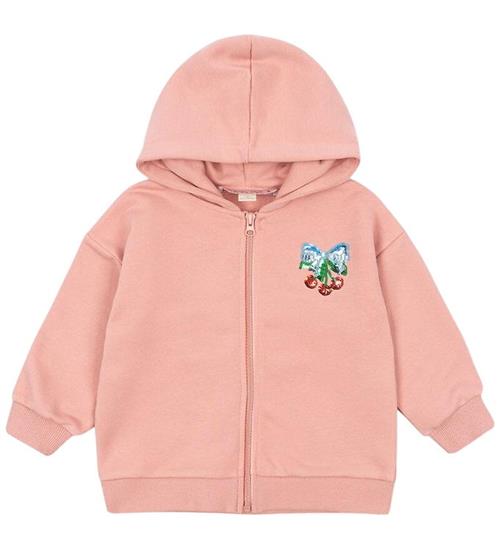 Se Konges Sløjd Cardigan - Lou - Sequin - Mellow Rose ved KidsWorld
