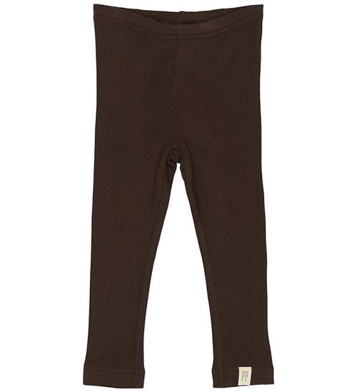 Petit Piao Leggings - Rib - Modal - Coffee Bean