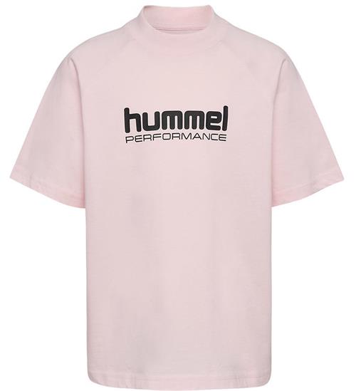 Hummel T-shirt - HmlJR Dance - Barely Pink m. Logo