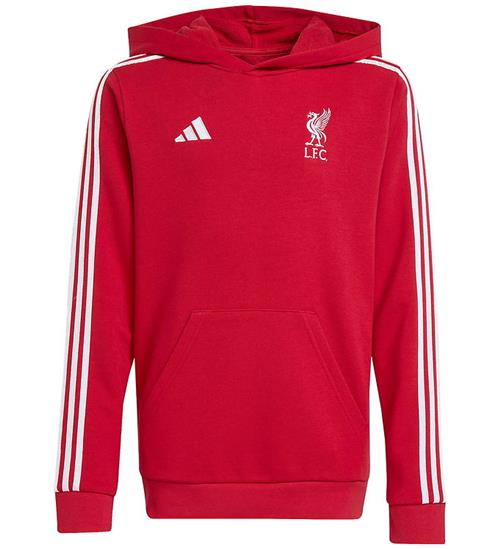 adidas Performance Hættetrøje - Liverpool FC - Strawberry Red