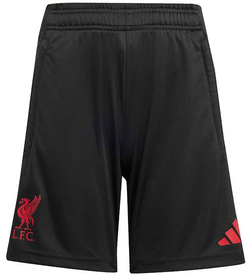 Se adidas Performance Shorts - Liverpool - Sort ved KidsWorld