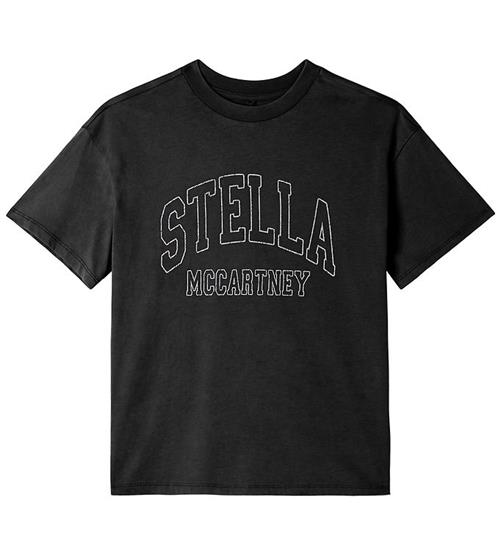 Stella McCartney Kids T-shirt - Sort m. Print