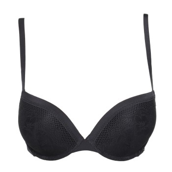 Esprit BH Hollis Ave Classic Push Up Bra Mørkgrå  C 80 Dame