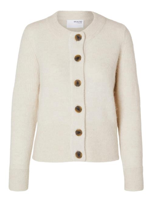 SELECTED Cardigan 'Sia'  lysebeige