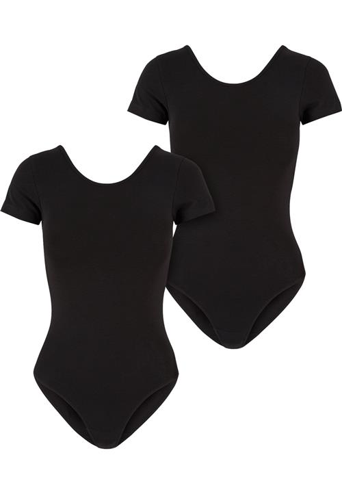 Urban Classics Shirtbody  sort / hvid