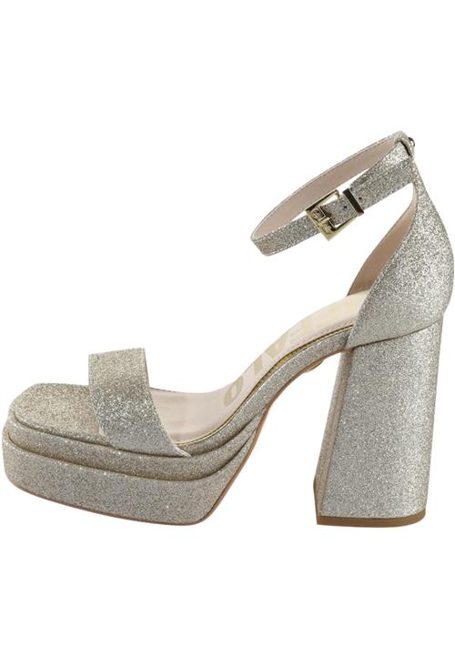 BUFFALO Pumps  sølv