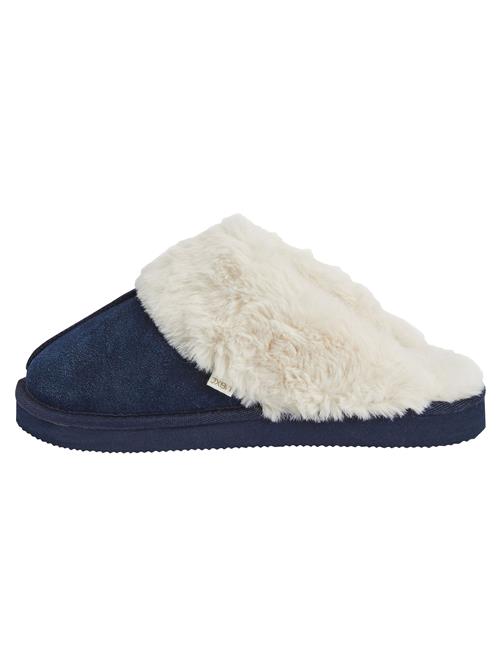 Next Hjemmesko  navy / naturhvid