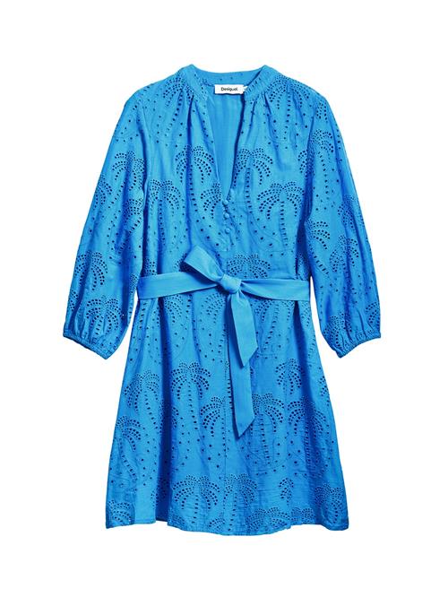 Desigual Kjole  azur