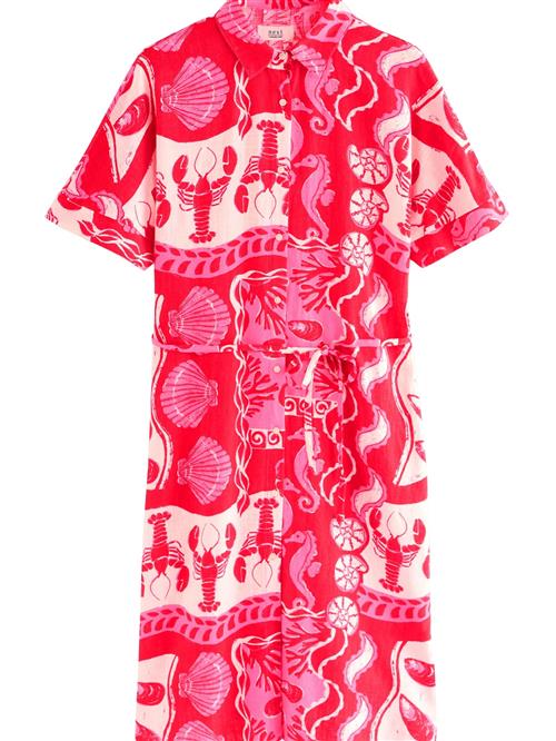 Next Blusekjole  pink / pastelpink / rød
