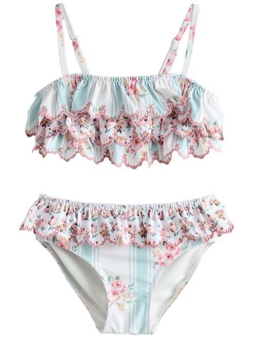 Next Bikini  blå / lyserød / hvid