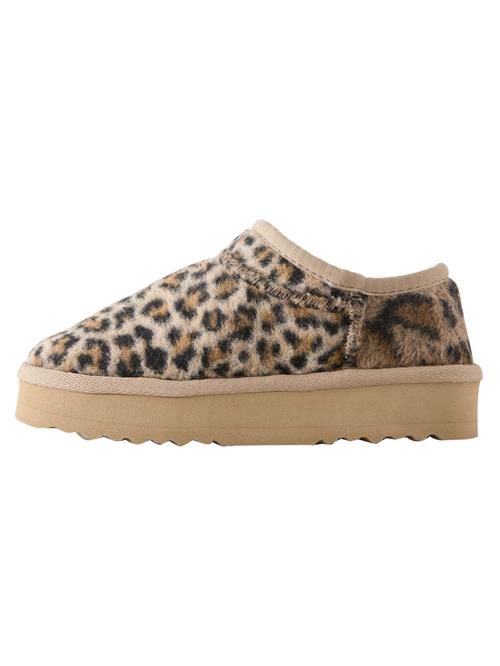 Next Lave sko  creme / brun / sort