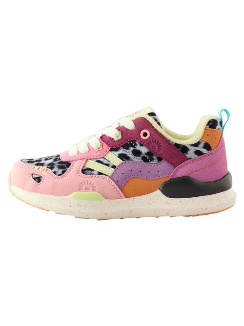 Se Next Sneakers  lilla / pink / sort / hvid ved About You