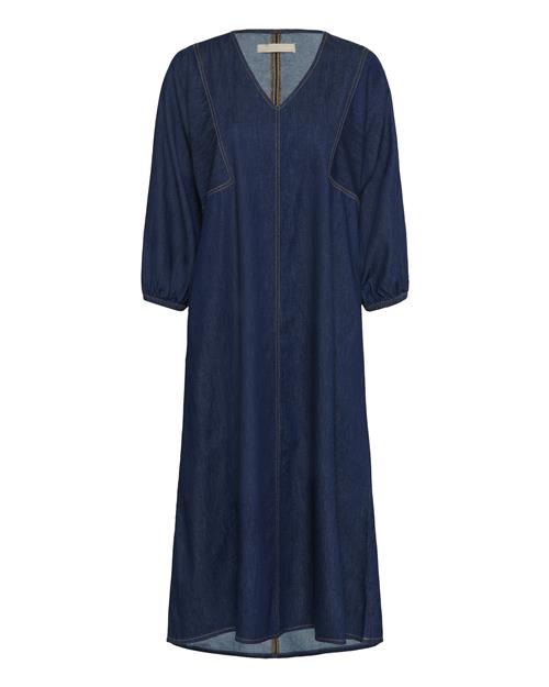 CULTURE Kjole  blue denim