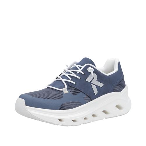 Se Rieker Sport Sneaker low  navy / hvid ved About You