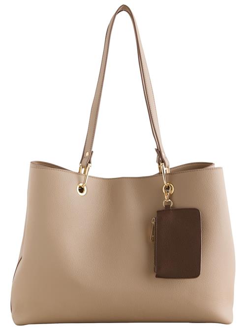 Next Skuldertaske  creme / brun