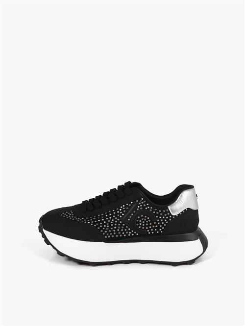 Se Lola Casademunt Sneaker low  sort / sølv ved About You