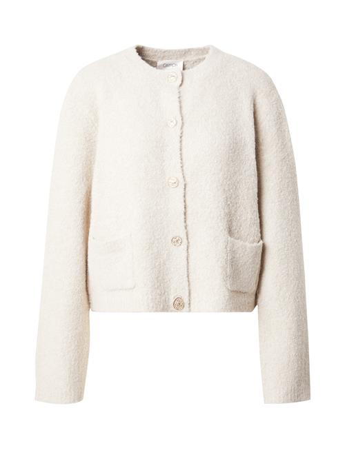 Cartoon Cardigan  beige