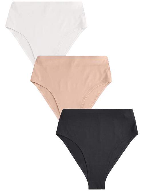 Se Next Slip  beige / sort / hvid ved About You