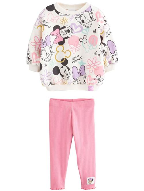 Next Træningsdragt 'Disney Minnie Mouse'  blandingsfarvet / pink