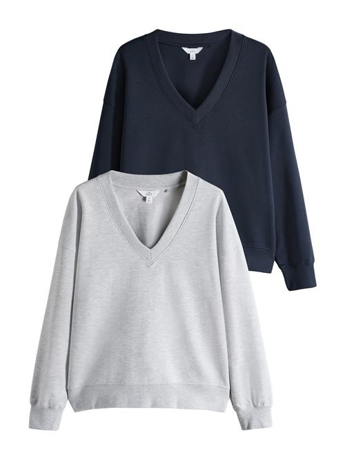The Set Sweatshirt  mørkeblå / lysegrå