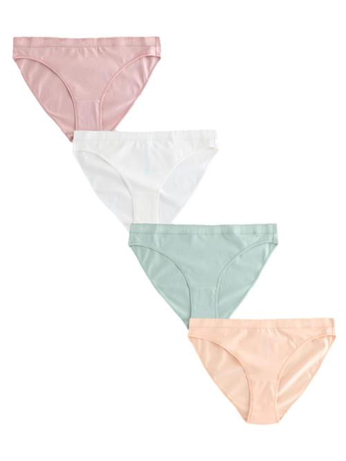Next Slip  mint / lysviolet / pastelorange / hvid