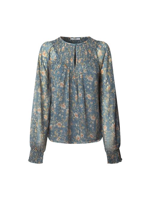 Pepe Jeans Bluse 'Laurel'  creme / opal / brun / oliven