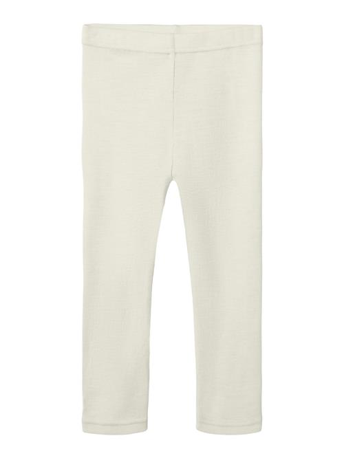 NAME IT Leggings  naturhvid