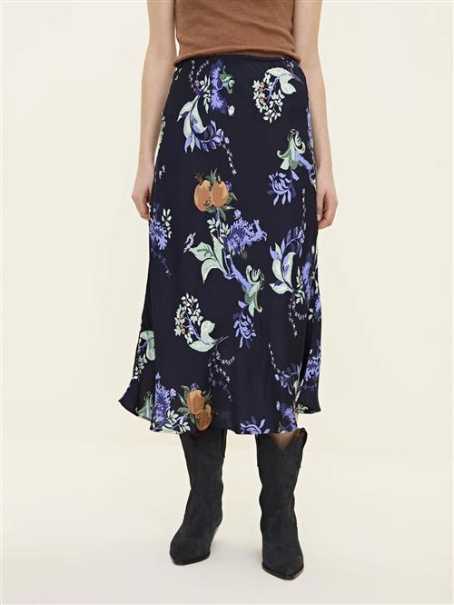 Odd Molly Nederdel 'The Prom'  navy / mint / mørkelilla / hvid