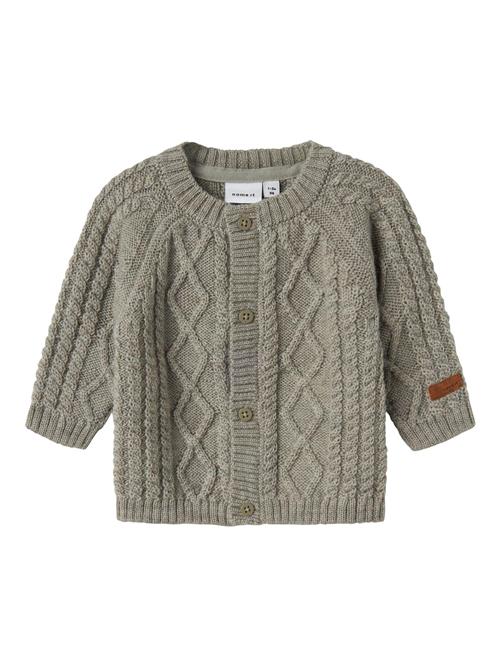 NAME IT Cardigan  grøn
