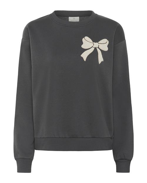 Kaffe Sweatshirt  mørkegrå