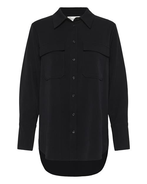 My Essential Wardrobe Bluse 'Sille Hace'  sort