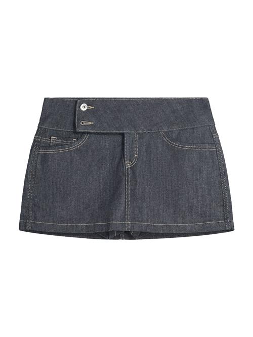 Bershka Nederdel  navy