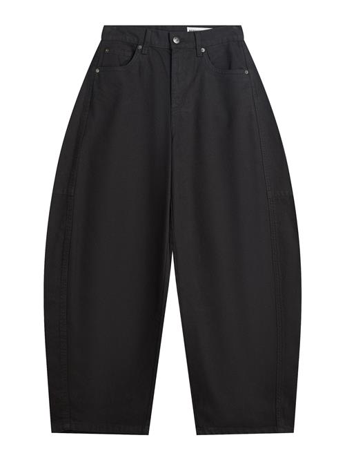 Bershka Bukser  sort