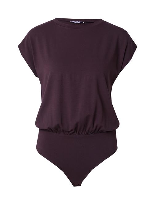 ABOUT YOU Shirtbody 'Marcella'  mørkebrun