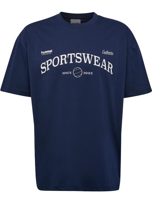 Hummel Bluser & t-shirts  elfenben / navy