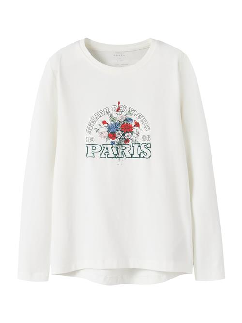 NAME IT Bluser & t-shirts 'NKFVIX'  azur / mørkegrøn / rød / hvid