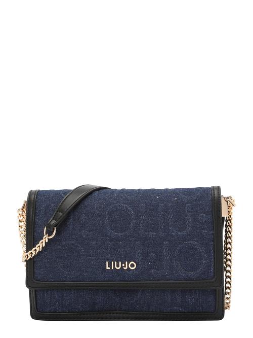 Liu Jo Skuldertaske  blue denim / sort
