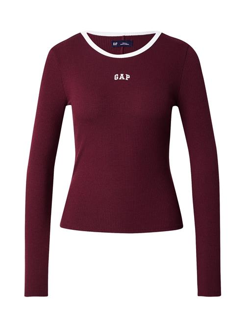 GAP Shirts  bordeaux / hvid
