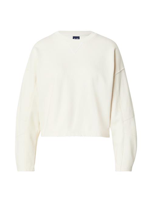 GAP Sweatshirt 'HORSESHOE'  uldhvid
