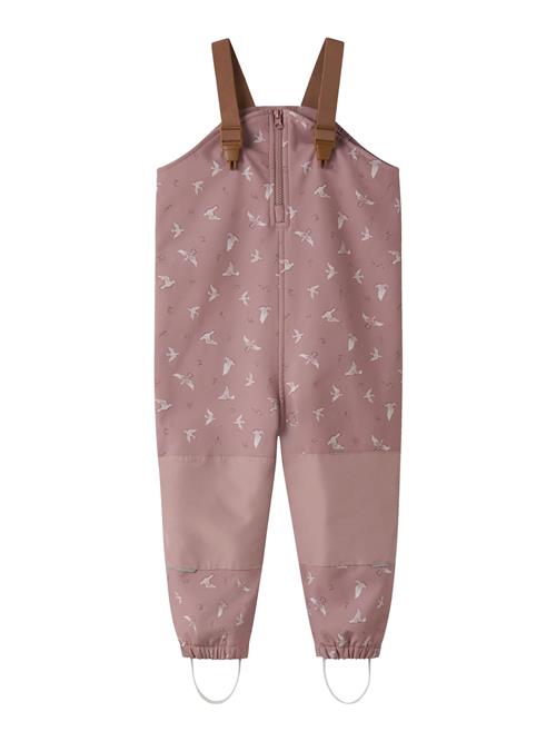 NAME IT Funktionsbukser 'NMFAlfa08'  beige / gammelrosa