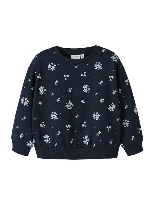 NAME IT Sweatshirt 'NMFVILOUI'  navy / lyseblå
