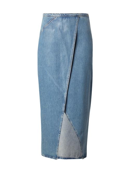 IRO Nederdel  blue denim