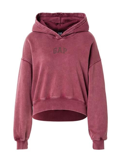 GAP Sweatshirt  burgunder / vinrød